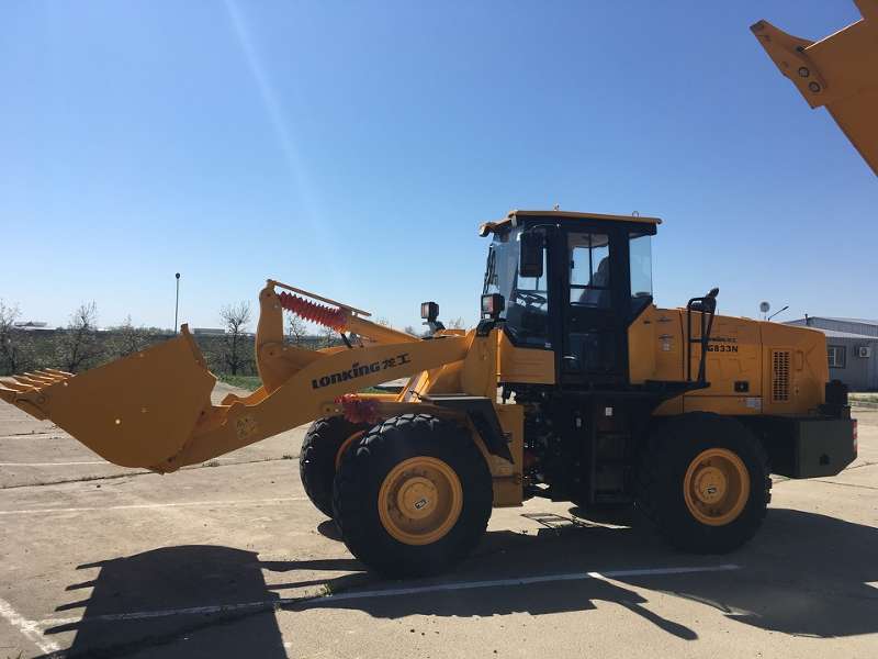 Общий вид Lonking CDM 855G